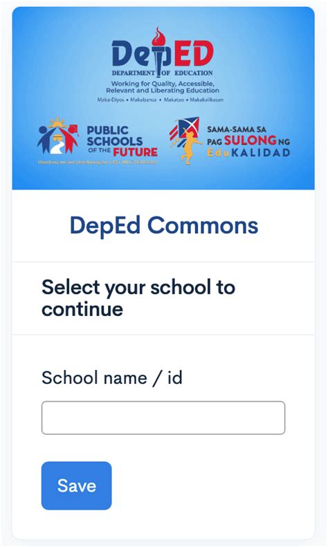 deped common|deped commons log in.